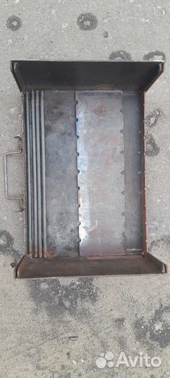 Мангал складной 4 мм