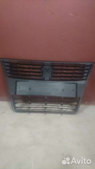 Решетка радиатора газель бизнес