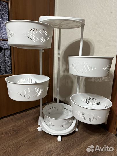 Органайзер на кухню под овощи, фрукты Новый