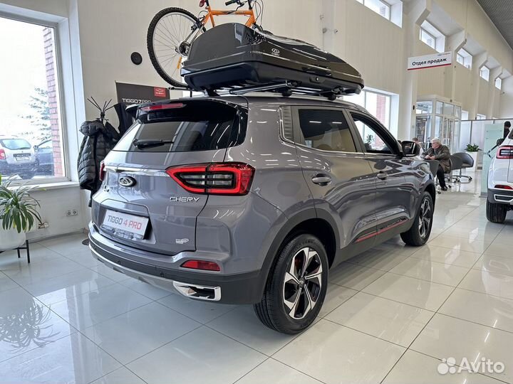 Chery Tiggo 4 Pro 1.5 CVT, 2023