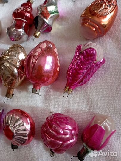 Елочные игрушки СССР