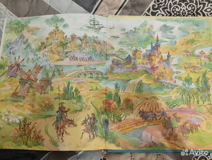 Дон кихот книга
