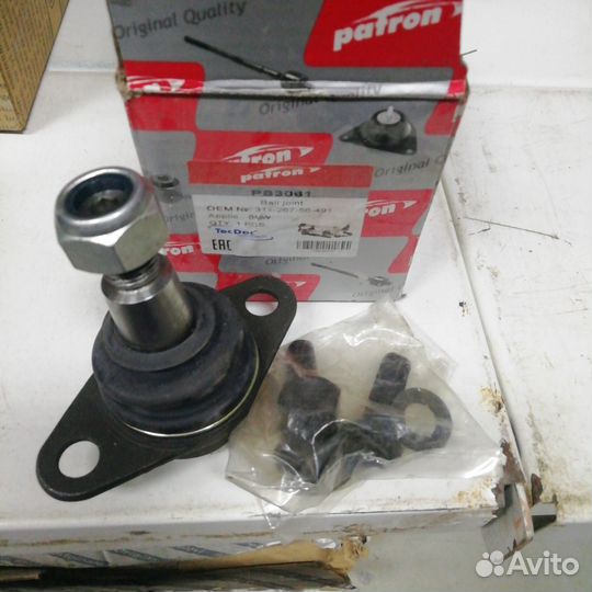 Опора шаровая BMW X5 3.0-4.8/3.0D 00-06