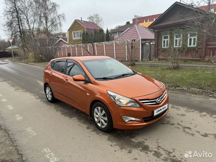 Hyundai Solaris 1.6 AT, 2015, 246 875 км