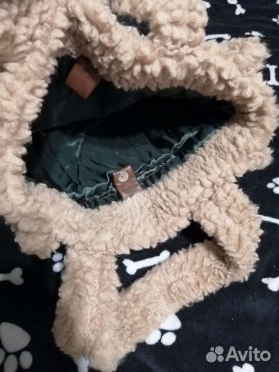 Сумка из шерстяного меха