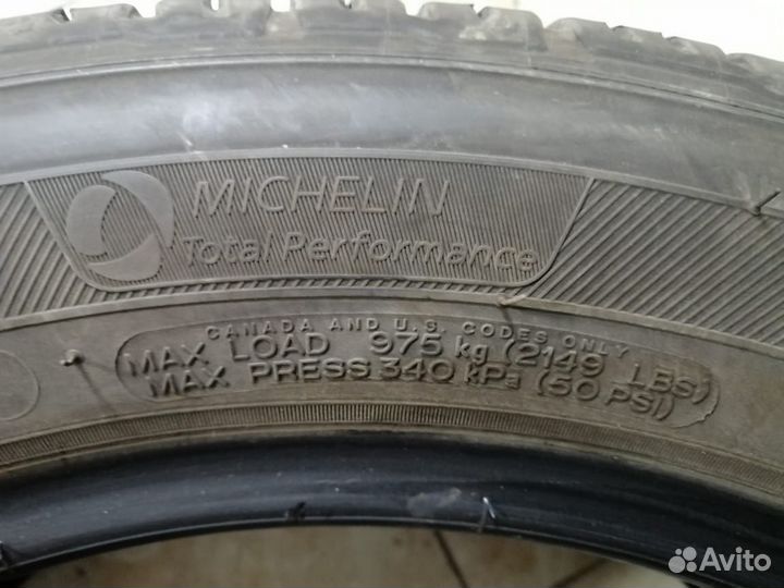 Michelin Primacy Tour A/S 255/50 R19 100V