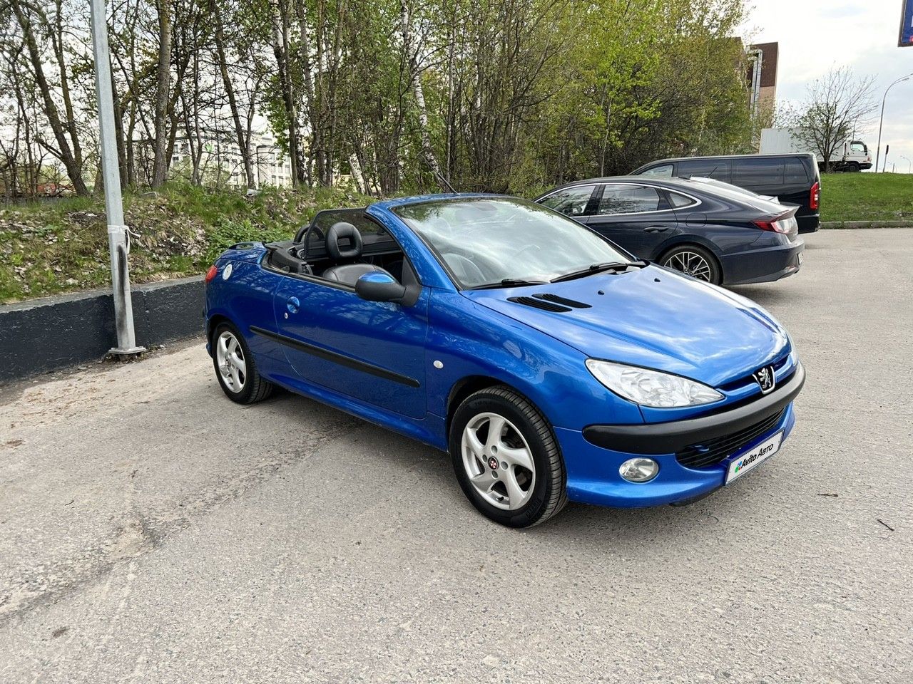 Peugeot 206: фото владельца