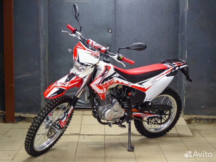 Мотоцикл эндуро Kayo T2-G 250 Enduro