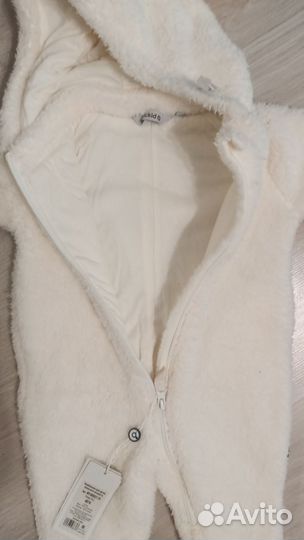 Комбинезон детский утеплённый новый с биркой