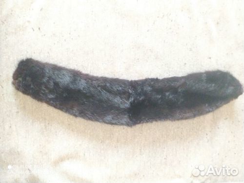 Воротники норка, мутон