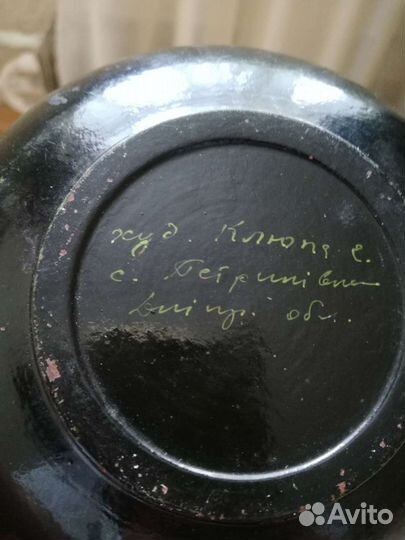 Шкатулка Петриковская роспись, худ. Клюпа Е