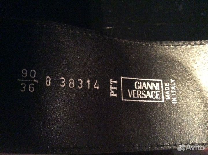 Ремень женский versace