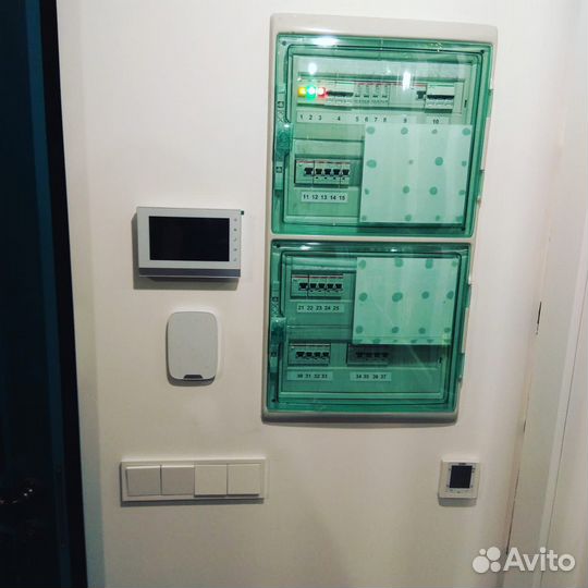 Электромонтажные работы под ключ