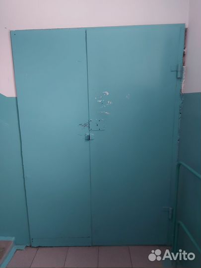 Железная дверь