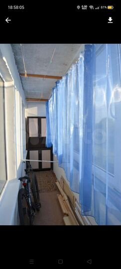 2-к. квартира, 45 м², 2/2 эт.