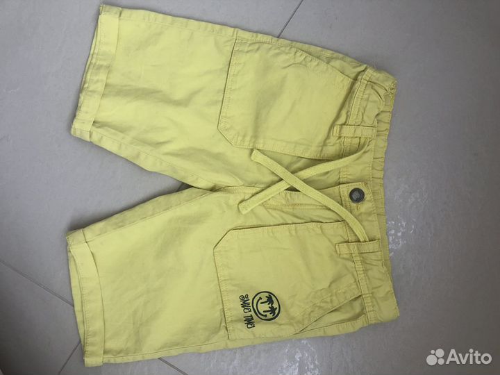 Шорты для мальчика 116 см(6 лет) Tape a l'oeil