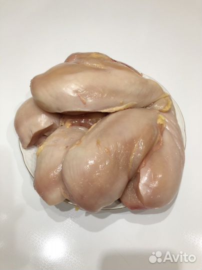 Окорочка,филе,крылья куриные, сметана домашняя