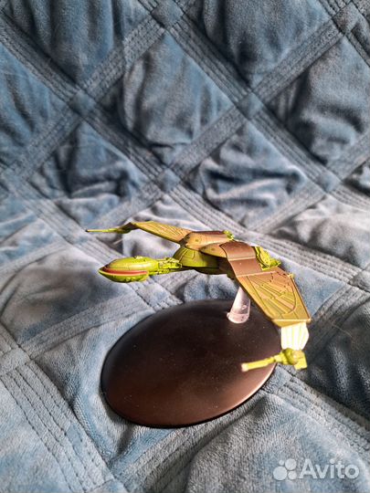 Модель корабля Klingon Bird of Prey. Star trek