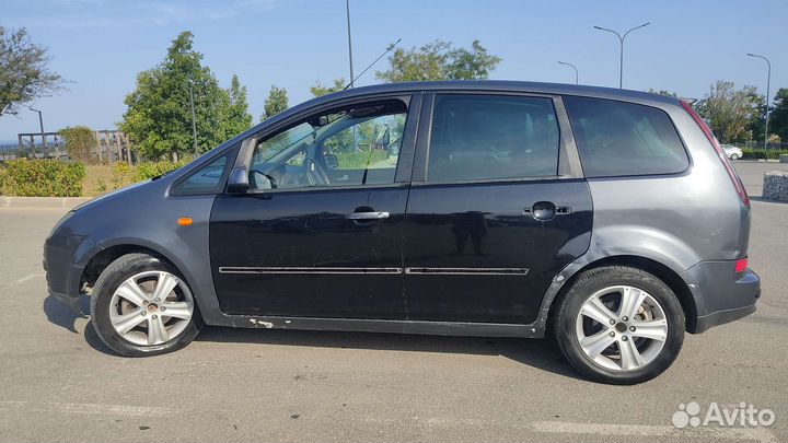 Ford C-MAX 1.6 МТ, 2004, битый, 252 000 км