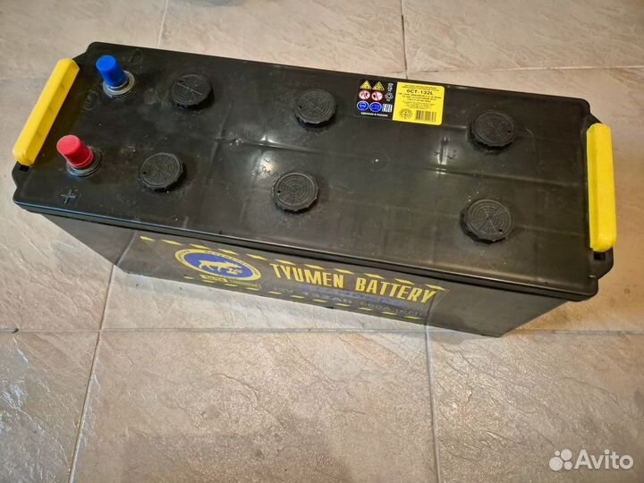 Аккумулятор 6ст 132