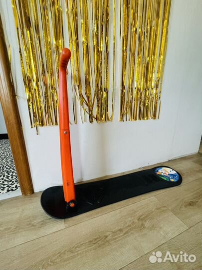 Снежный самокат