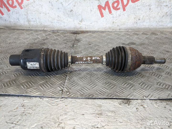 Полуось передняя правая Opel Antara 2013