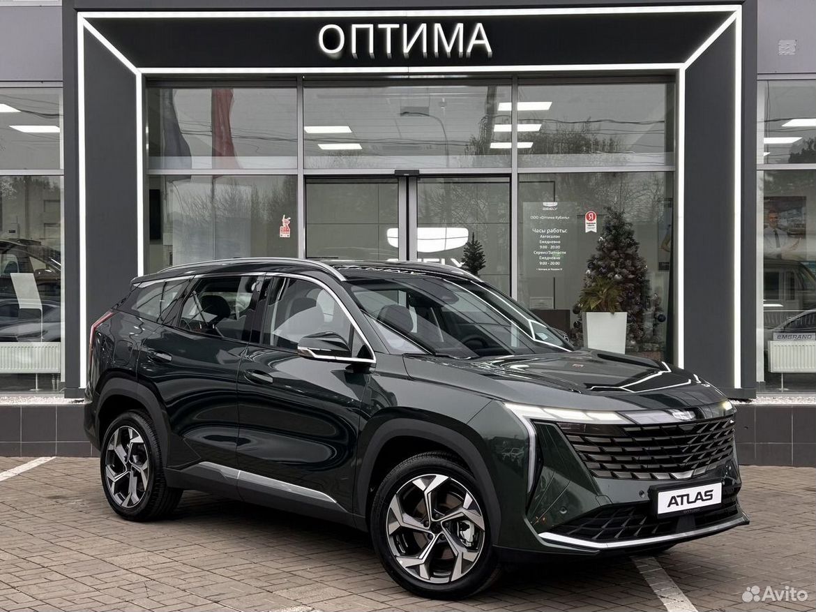 Geely Atlas 1.5 AMT, 2026
