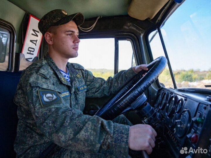 Водитель категории в с сво