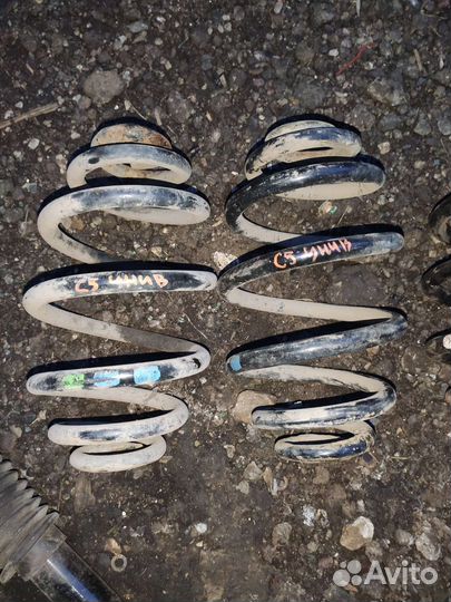 Пружины задние Audi A6C5 передний привод