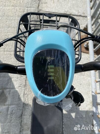 Электровелосипед колхозник 350W Timetry Fuhsi