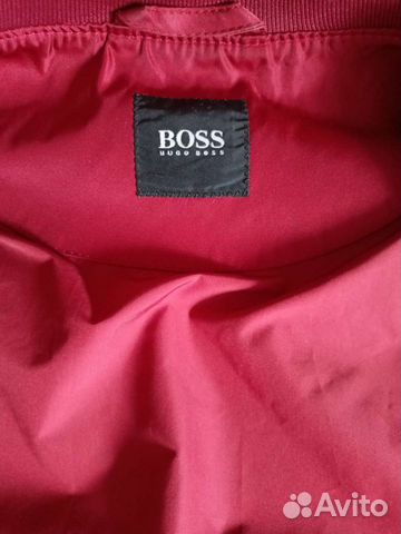 Бомбер Hugo Boss