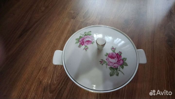 Супница фарфор ГДР Kahla