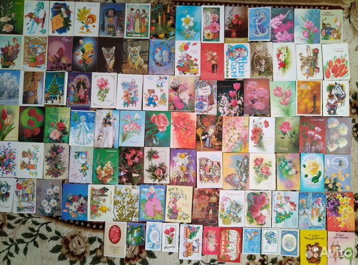 Открытки СССР