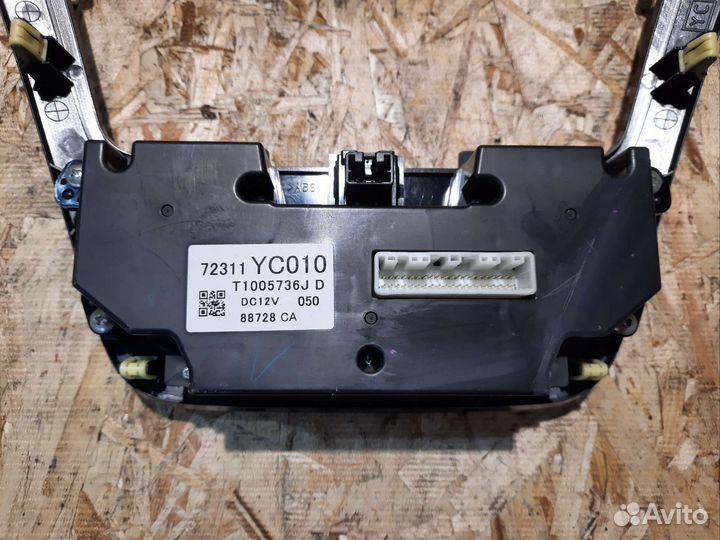 Блок климат контроля Impreza Gh Forester Sh