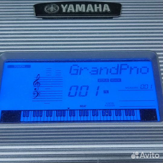 Синтезатор yamaha psr e413