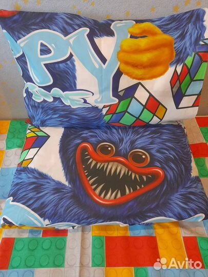 Постельное белье 1,5 сп. хаги ваги