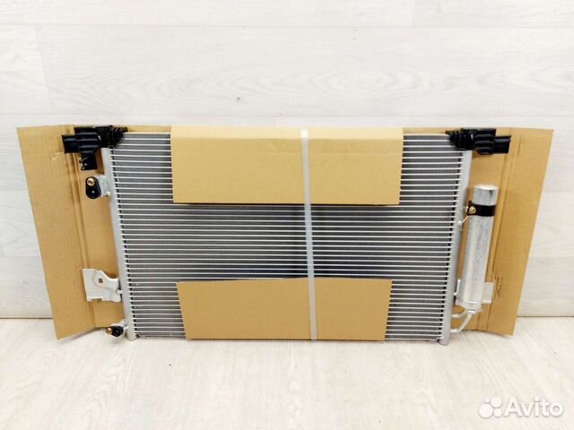 Радиатор кондиционера Mitsubishi Lancer 10