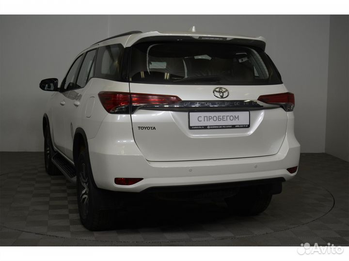 Toyota Fortuner 2.8 AT, 2019, 242 714 км