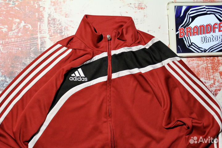 Олимпийка adidas 90 х винтаж