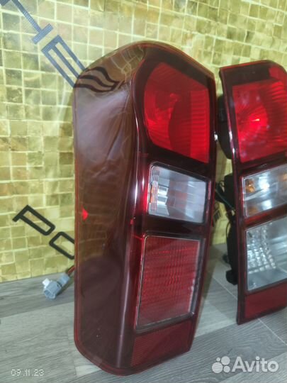 Фонарь задний Isuzu D-MAX 2016-2019