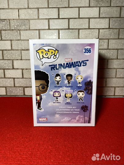 Funko Pop 356 Alex Wilder Runaways