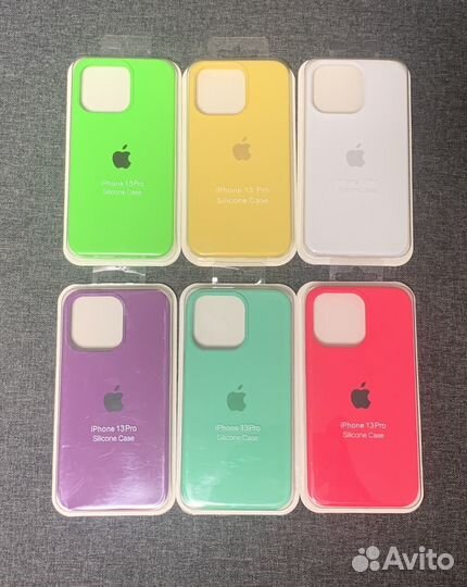 Новые чехлы на Apple iPhone