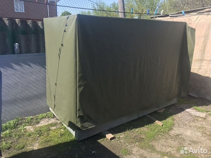 Будка на прицеп