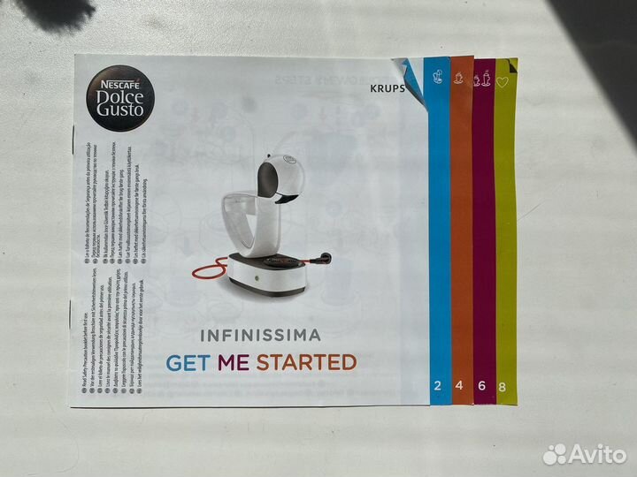 Кофемашина Krups Dolce Gusto Infinissima