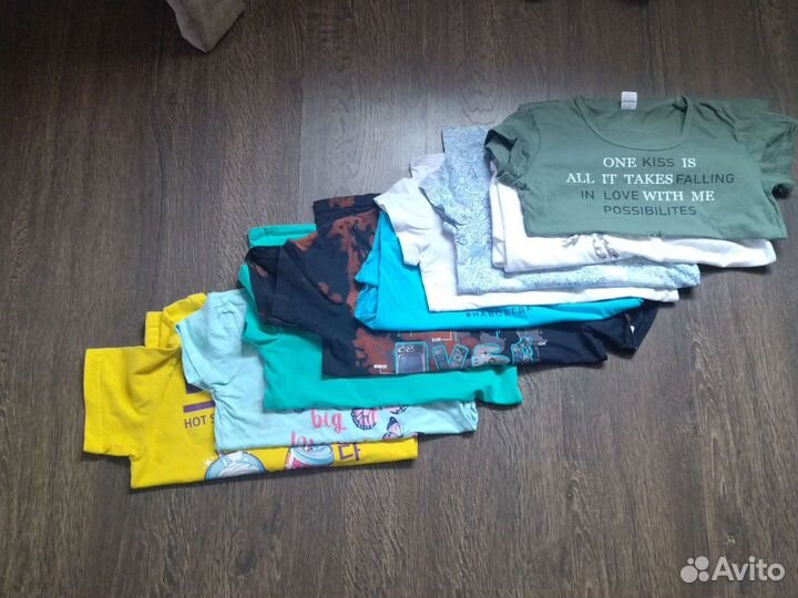 Футболка детская для девочки б/у