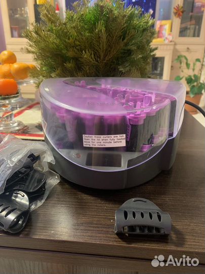 Электробигуди Remington KF40E