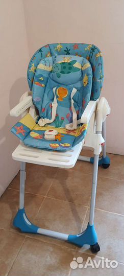 Стульчик для кормления chicco Polly 2в1, Easy