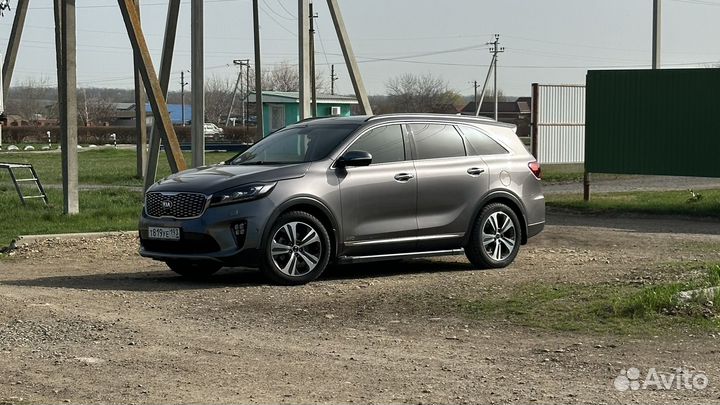 Пороги Kia Sorento prime