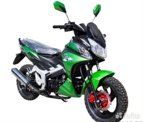 Мопед storm cross механика