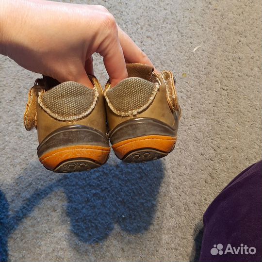 Туфли детские